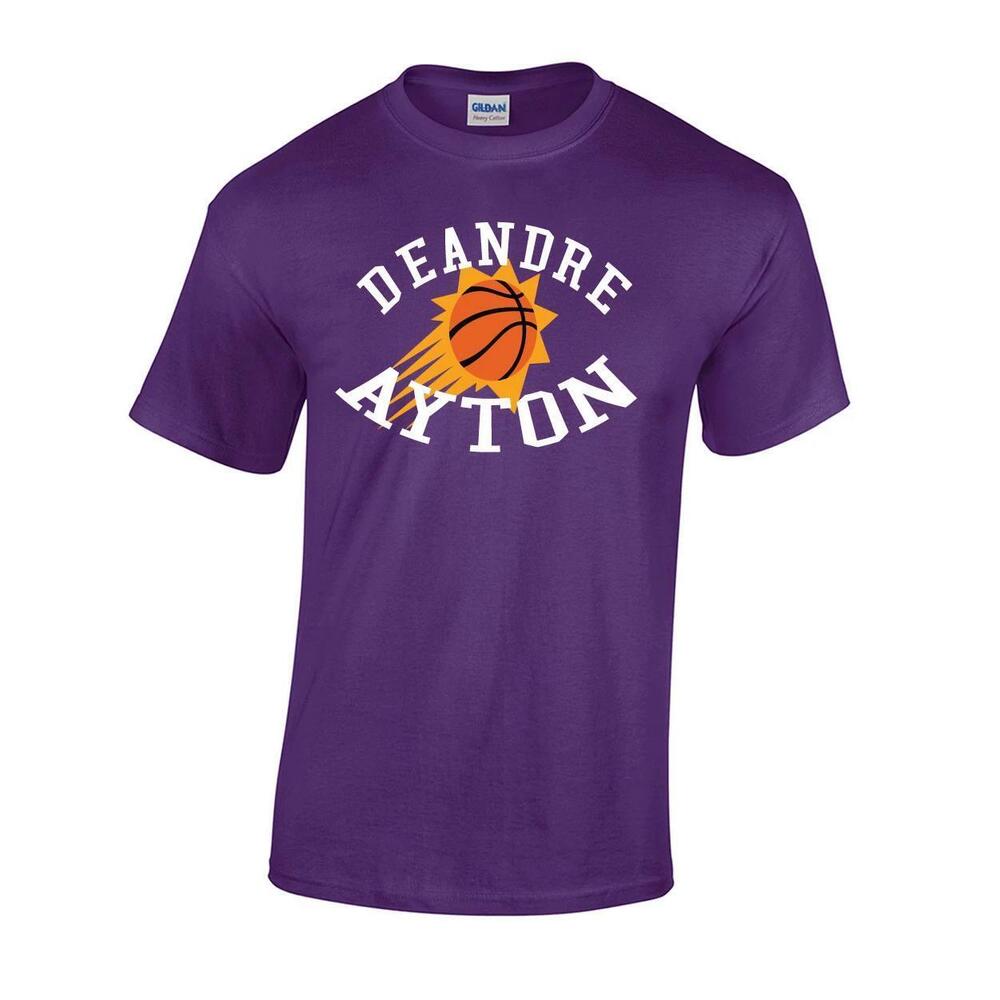 Deandre Ayton Phoenix Suns Ayton Logo T Shirt
